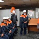 Овсянников Петр Андреевич, ветеран комбината
