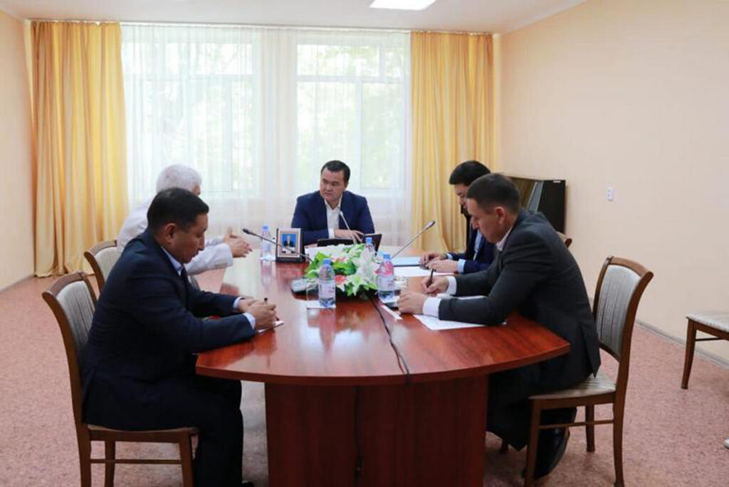 Встреча акима карагандинской области с руководителями Балхаша и Приозерска