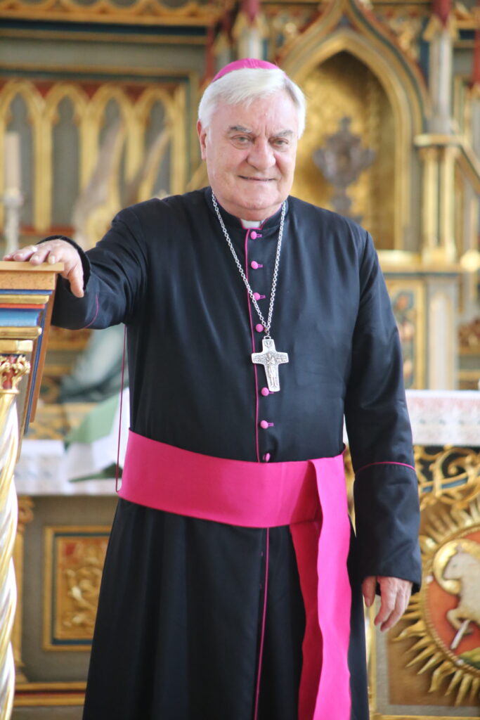 епископ Карагандинской и Восточно-Казахстанской епархии Аделио дель Оро