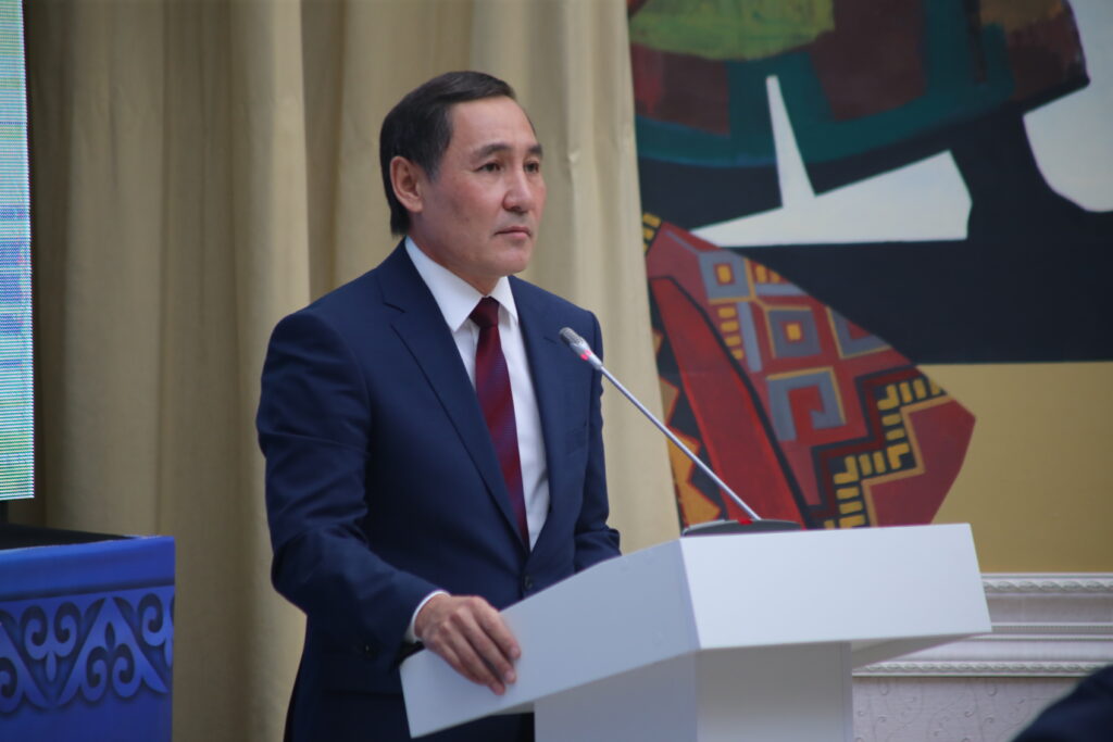 XXV сессия областной Ассамблеи народа Казахстана