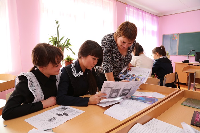 Школа Казахстан