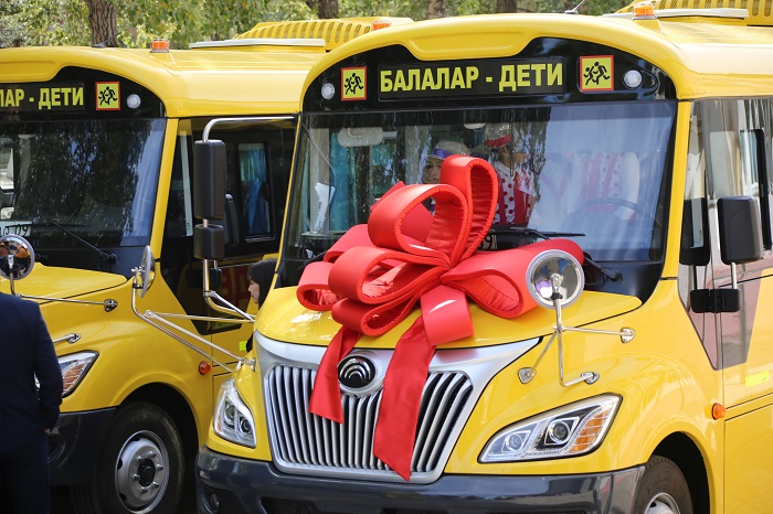 В Карагандинской области появились новые автобусы