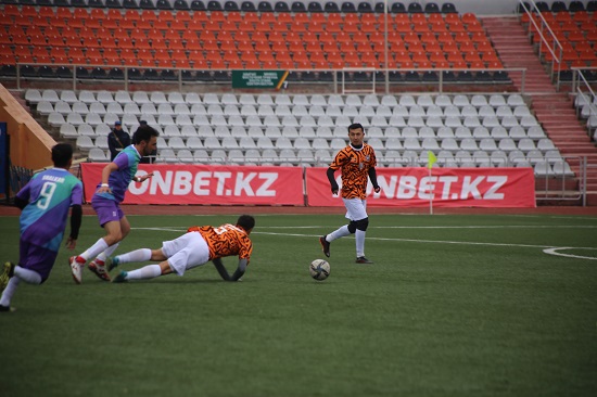 медиафутбольная лига Казахстана