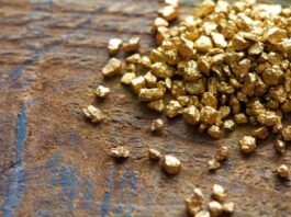 незаконная добыча золота