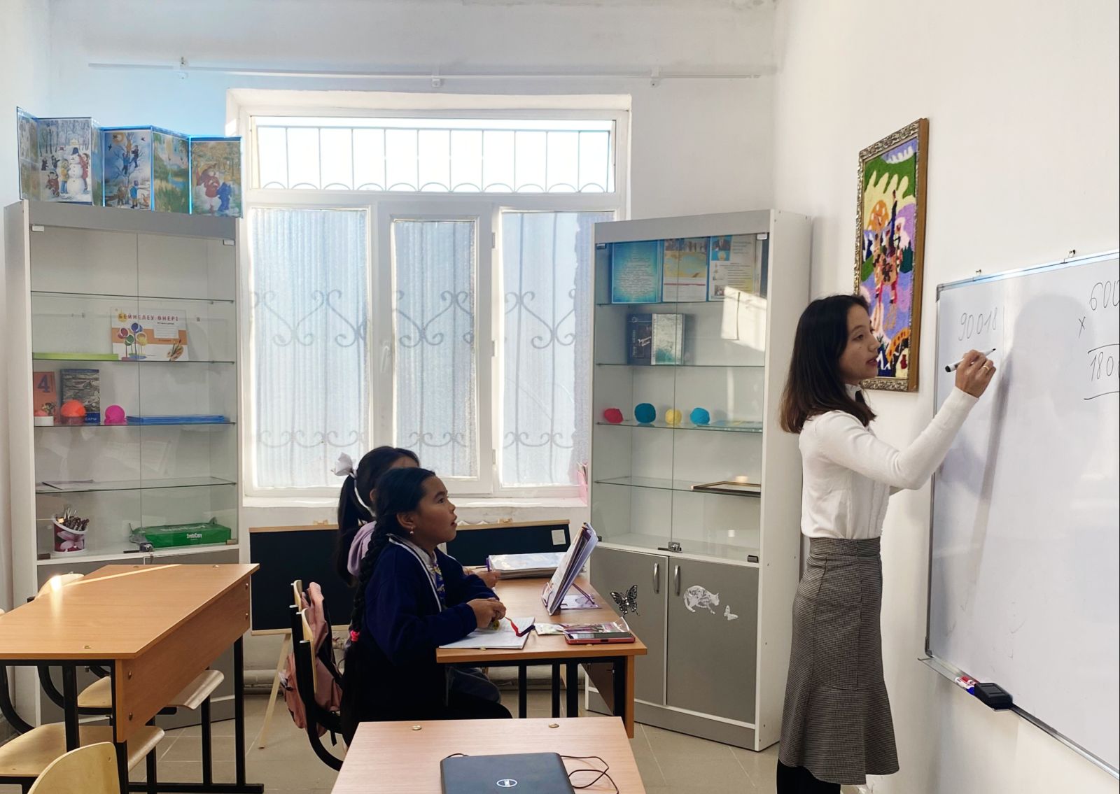 Молодой педагог из Приозерска открыла бесплатный детский развивающий центр