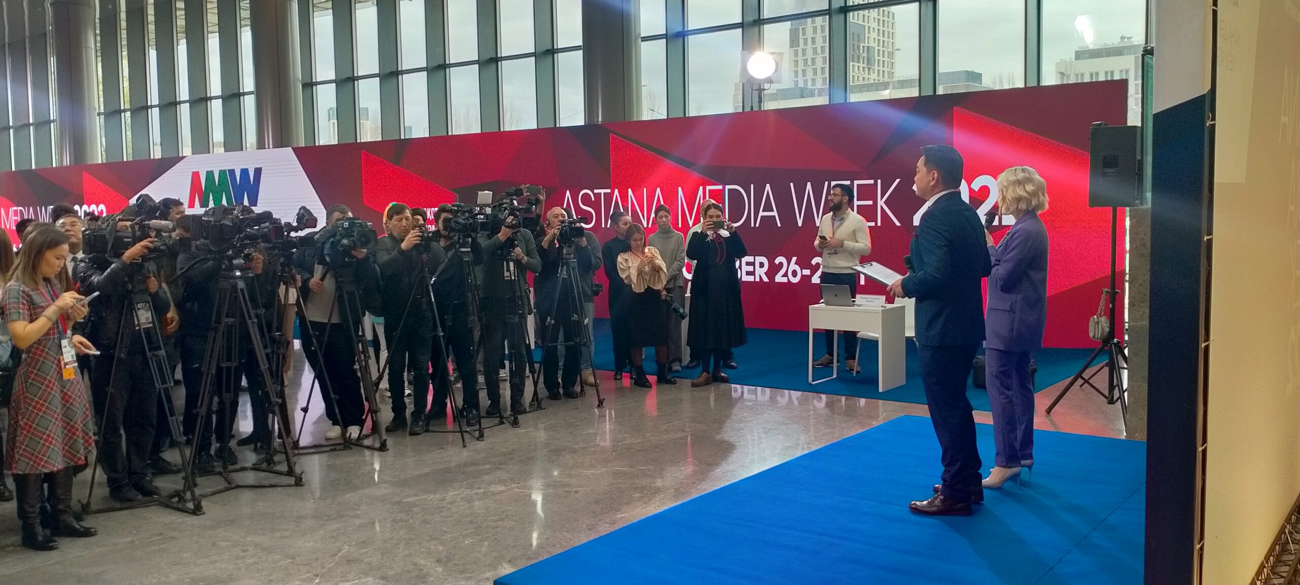 Astana media week
