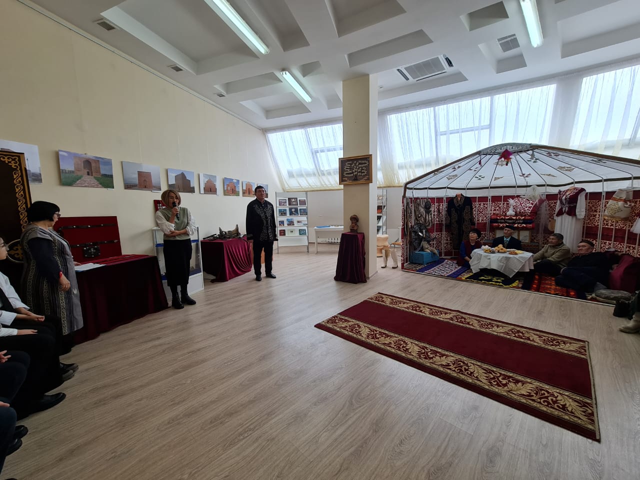 В Историко-культурном центре Первого Президента открылся новый зал -«Традиции и обычаи»