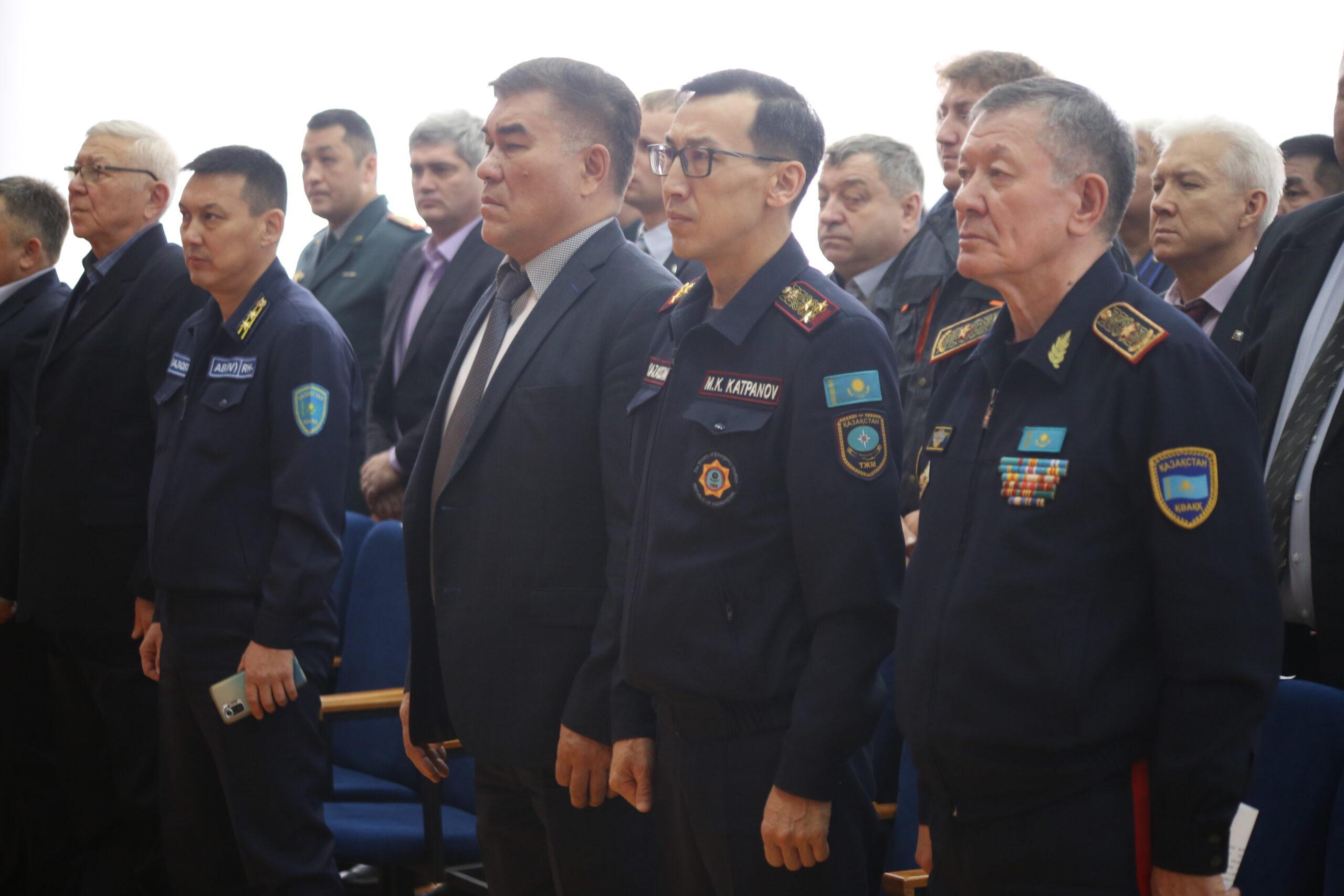1 ноября горноспасательная служба Карагандинской области торжественно отметила свое 90-летие