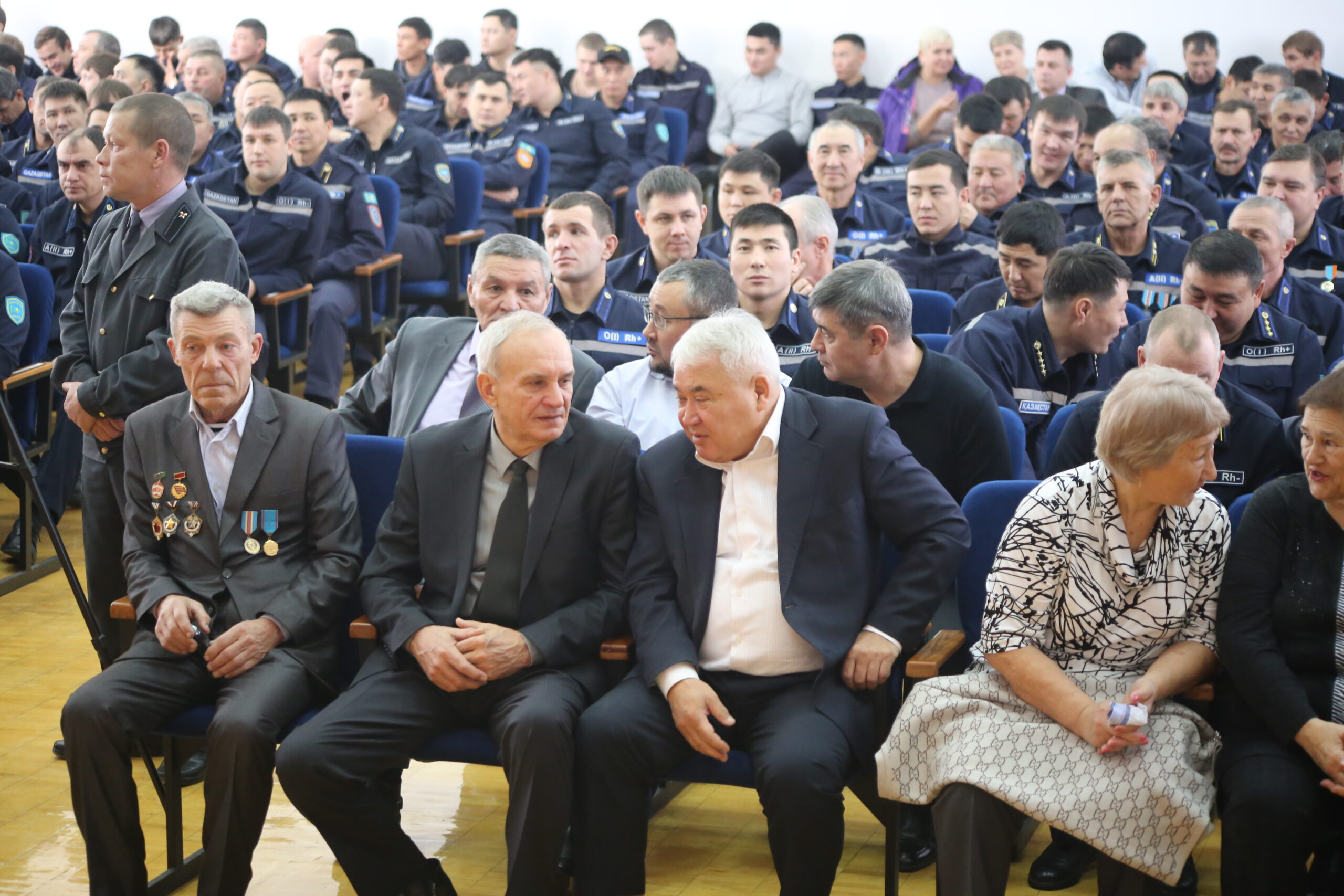 1 ноября горноспасательная служба Карагандинской области торжественно отметила свое 90-летие