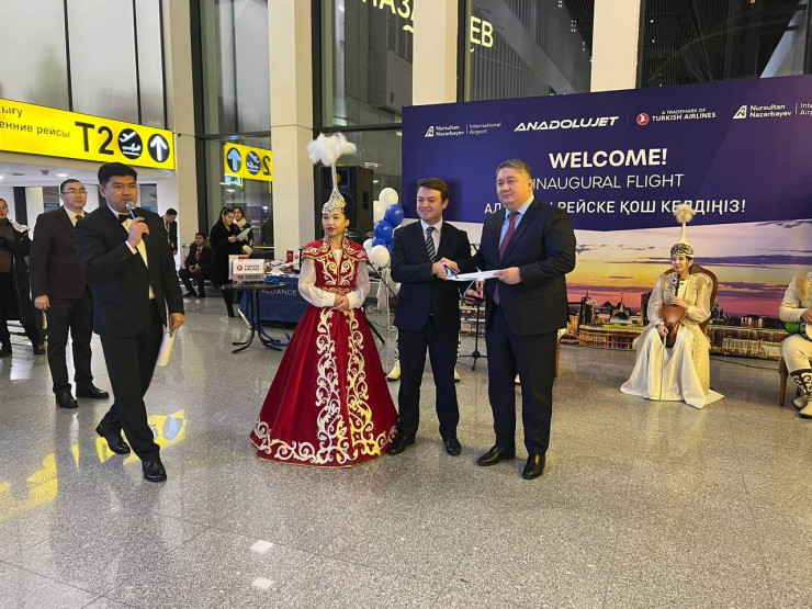 Ожидается, что открытие данного рейса окажет положительное влияние на развитие торговли, туризма, бизнеса между Казахстаном и Турцией.