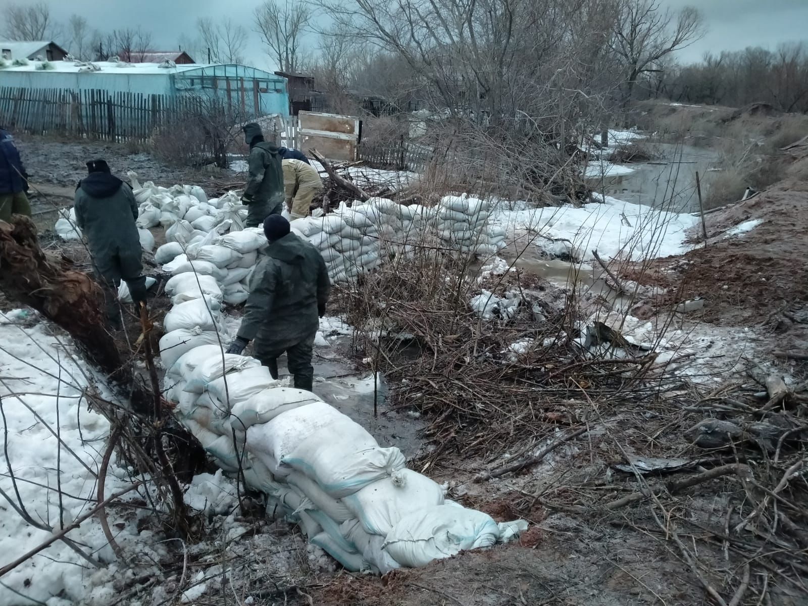 В Карагандинской области подтоплены 34 дома в трех населенных пунктах |  Индустриальная Караганда