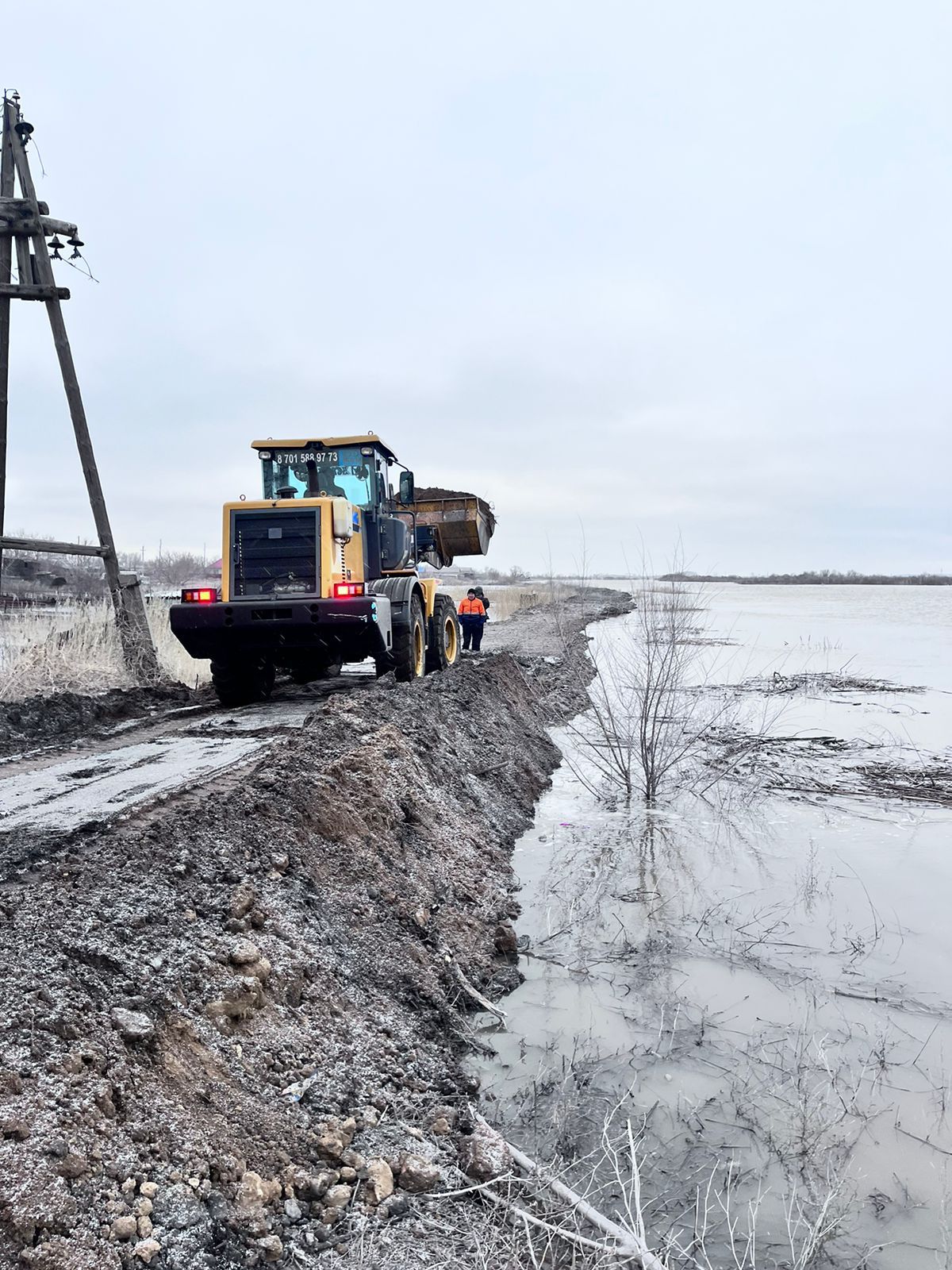 В Карагандинской области подтоплены 34 дома в трех населенных пунктах |  Индустриальная Караганда