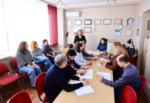 Протокол семинара с работниками ТОО «Saryarqa aqparat» на тему: «Современные методы противодействия коррупции»