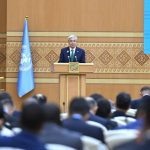 Голоса развивающихся стран, не имеющих выхода к морю, должны быть громче — Касым-Жомарт Токаев