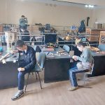 «Пусть ученики превзойдут»: в мастерской Қылышбека Құрмантегі всегда кипит работа