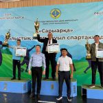 Ловкие и сильные: в Караганде прошла летняя спартакиада среди сельчан