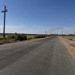 В Балхаше отремонтировали дорогу, ведущую в поселок Шиліауыз