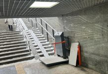 Подъемники в подземке в центре Караганды отремонтируют и вернут на место