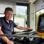 Что тот маршрут, что этот: о работе водителя рассказал Талгат Картабаев из Сарани