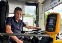 Что тот маршрут, что этот: о работе водителя рассказал Талгат Картабаев из Сарани