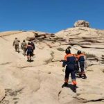 В Карагандинской области спасатели эвакуировали женщину, получившую травму в горах