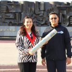 Карагандинцы встретили участников республиканского молодежного марафона «Ардагер өсиет»