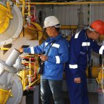 К природному газу подключили металлургический комбинат в Темиртау