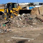 В Балхаше убирают несанкционированные свалки и меняют пластиковые крышки на мороженое