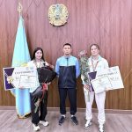 В Балхаше чествовали победителя и призера чемпионата Азии по боксу