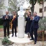 В Италии открыли бюст Абаю Кунанбайулы