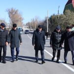 Дорогой жизни называют местные жители новый мост через Нуру