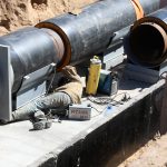 В Караганде приведут в порядок дорогу, где несколько месяцев велись работы на тепломагистрали