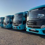 Из Караганды в Темиртау на новых автобусах