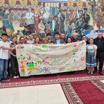 Яркая палитра дружбы: в доме Дружбы Караганды прошел Республиканский фестиваль народных ремесел и молодежного творчества АНК