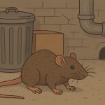 Неприятное соседство: карагандинцы жалуются на нашествие крыс