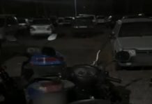 В Карагандинской области на республиканской трассе задержали нетрезвого мопедиста