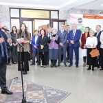 Дух казахской земли: в музее ИЗО состоялось открытие выставки «Қазақстан – болашағы зор мемлекет»