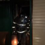 Пожарные предотвратили взрыв газовых баллонов в Караганде