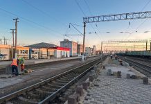 Скоро можно на посадку: до конца декабря благоустроят перрон в поселке Сарышаган
