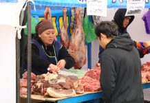 Пополнить запасы продовольствия предлагают карагандинцам и гостям города