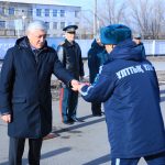 В войсковой части 5451 обновили автопарк