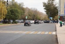 В Караганде перекроют проезд по проспекту Назарбаева