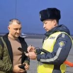 Полиция Карагандинской области вручала подарки автолюбителям, которые за год ни разу не нарушили ПДД