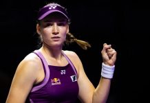 Казахстанская теннисистка Елена Рыбакина досрочно вышла в полуфинал Итогового чемпионата WTA-2025