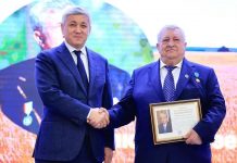 В Карагандинской области поздравили с юбилеем Героя труда Казахстана Георгия Прокопа