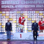 На чемпионате мира карагандинские самбисты добыли «золото» и три «бронзы»