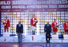 На чемпионате мира карагандинские самбисты добыли «золото» и три «бронзы»