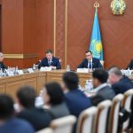 Карагандинский регион посетил спикер Сената Маулен Ашимбаев