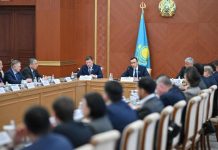 Карагандинский регион посетил спикер Сената Маулен Ашимбаев