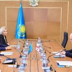 Карагандинская область и Грузия укрепляют связи